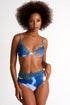 High-Waist Bikini Bottom - 42420-38-952 4 / 952 Iris / 75% POLYAMIDE, 25% ELASTANE